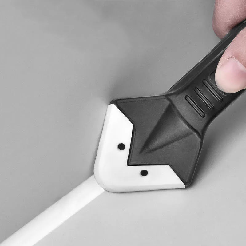 Silicone Caulking Tool | 5-in-1 Sealant Finishing Tool | Caulk Remover