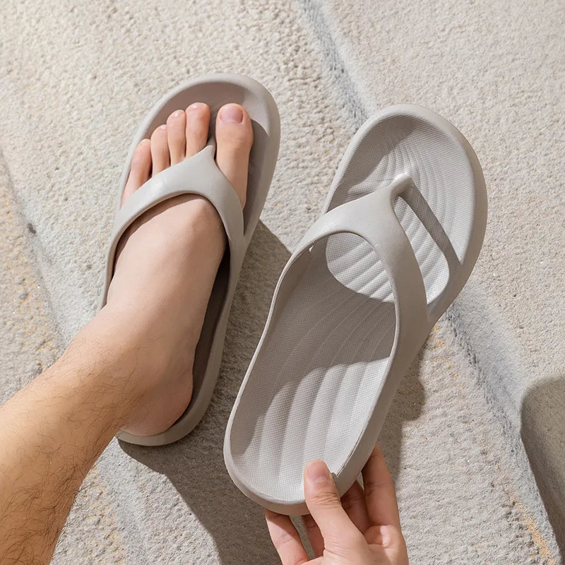 Women's Flip-Flops Streetwear Ready Indoor Anti-slip Soft Sole Durable