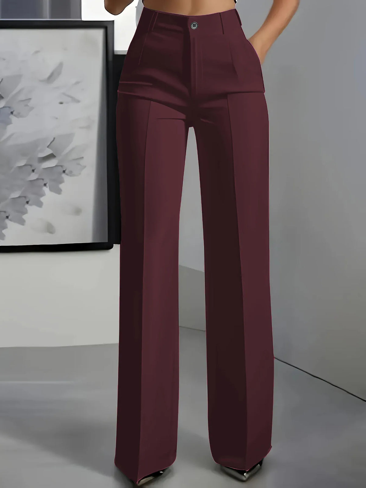 European and American cross-border 2025 new women's high-waisted,
