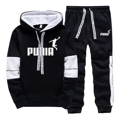 Hot Sales Mens Tracksuit Print Casual Sweatshirts Sportswear Single