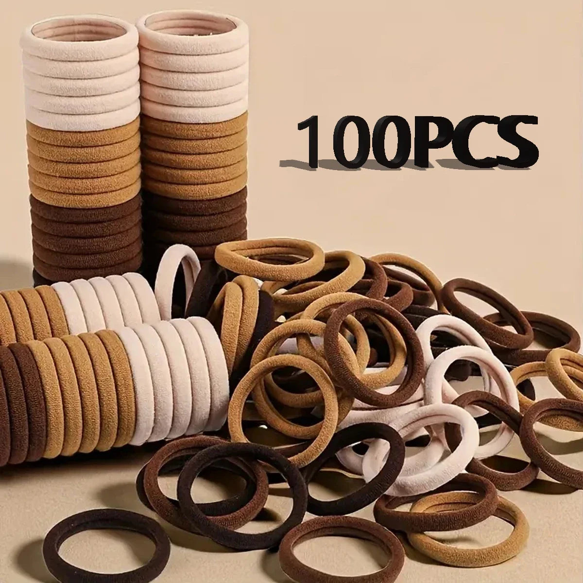 30-200pcs Hair Accessories for Women girl Basic Hair Bands Headband