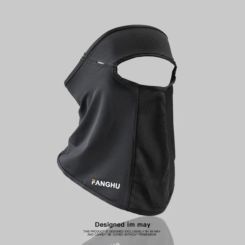 Facial Gini Summer Sports Ear Cord Scarves Mask Neck Protection