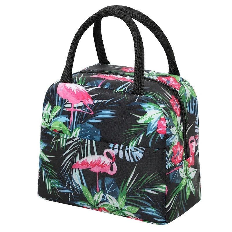 Cartoon Lunch Bag Portable Insulated Thermal Heat Children's Bento Bag