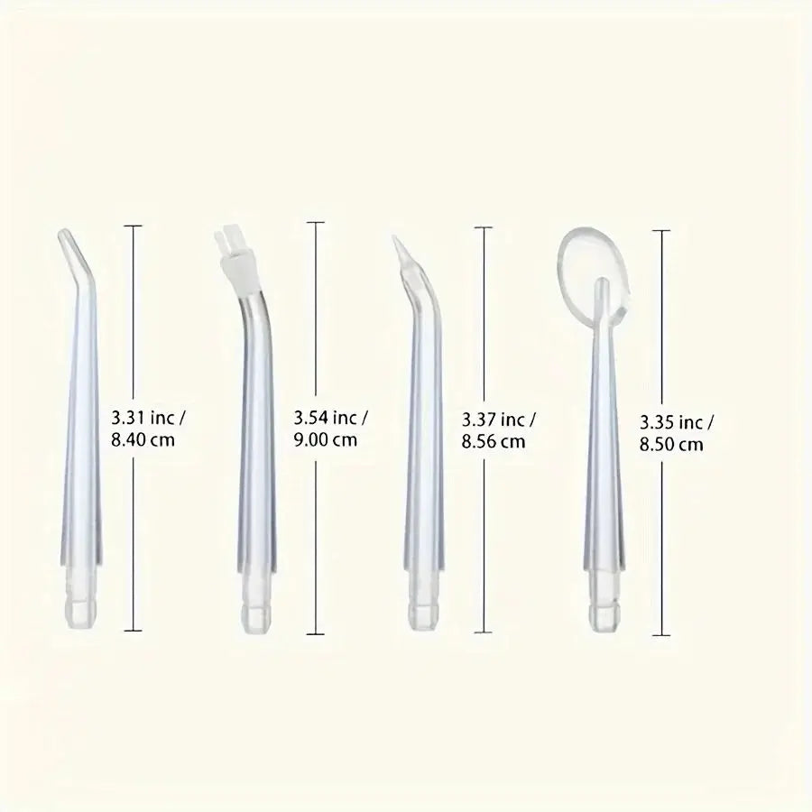 8 Pcs/Set Replaceable Oral Dental Nozzles for Oral Irrigator Dental