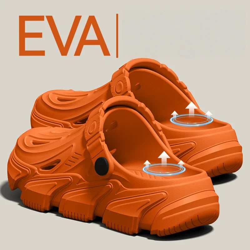 Men's New Spring and Summer Style Mecha-Style Eva Comfortable Casual