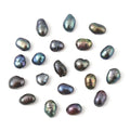 10Pcs Natural Freshwater Pearl Beads Exquisite Irregular Pearl Bead
