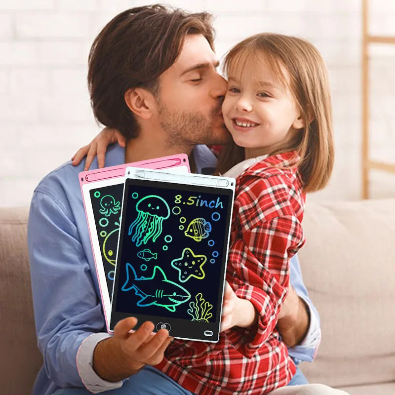 8.5 Inch LCD Writing Tablet Digital Drawing Tablet Handwriting Pads