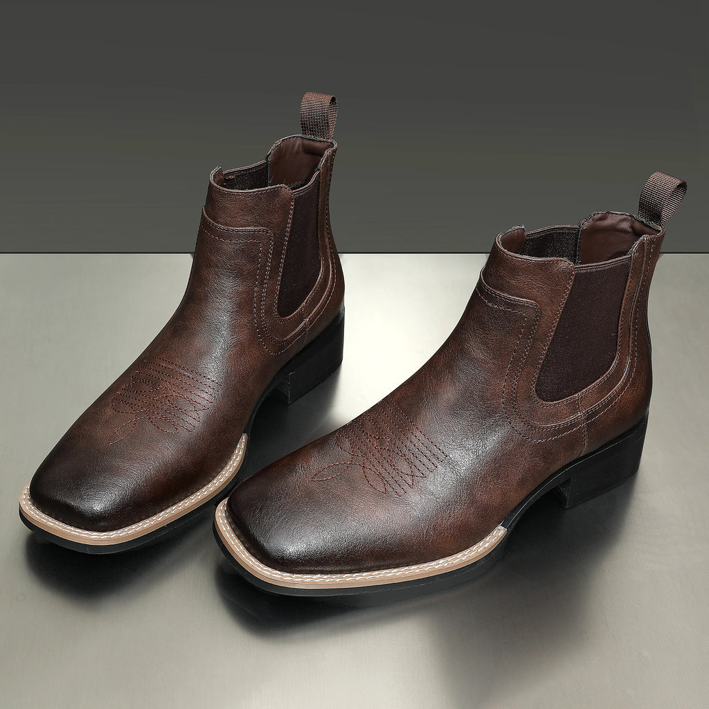 Men's Fashion Chelsea Boots in Three Colors, Comfortable and Versatile