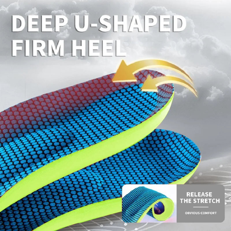 Orthopedic Insoles for Feet Sport Shock-absorbing Insole for Shoes