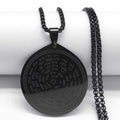 Jewish Bible Stainless Steel Hexagram Chain Necklace Women/Men 72