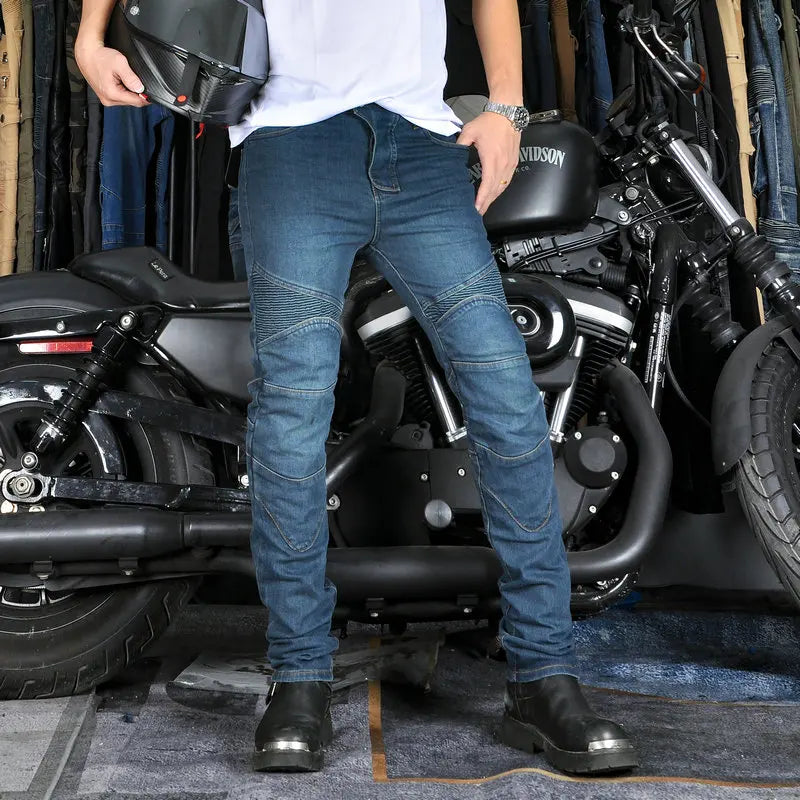 New Motorcycle Pants, Riding Jeans, Anti-fall, Classic Motorcycle