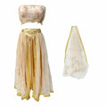 Golden Goddess Costume Egyptian Princess Costume Luxury Elegant