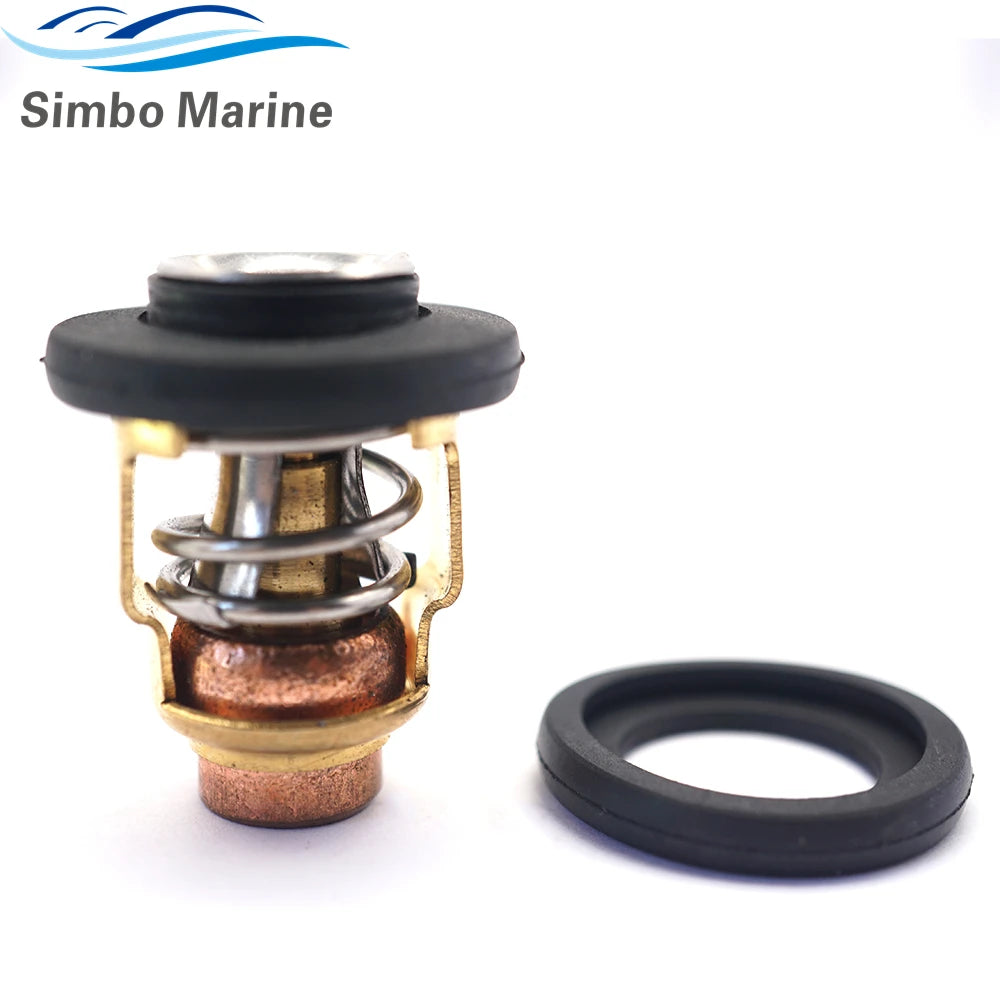 6E5-12411 Thermostat For Yamaha 2 Stroke 4 5 6 8 30 150 175 200 HP