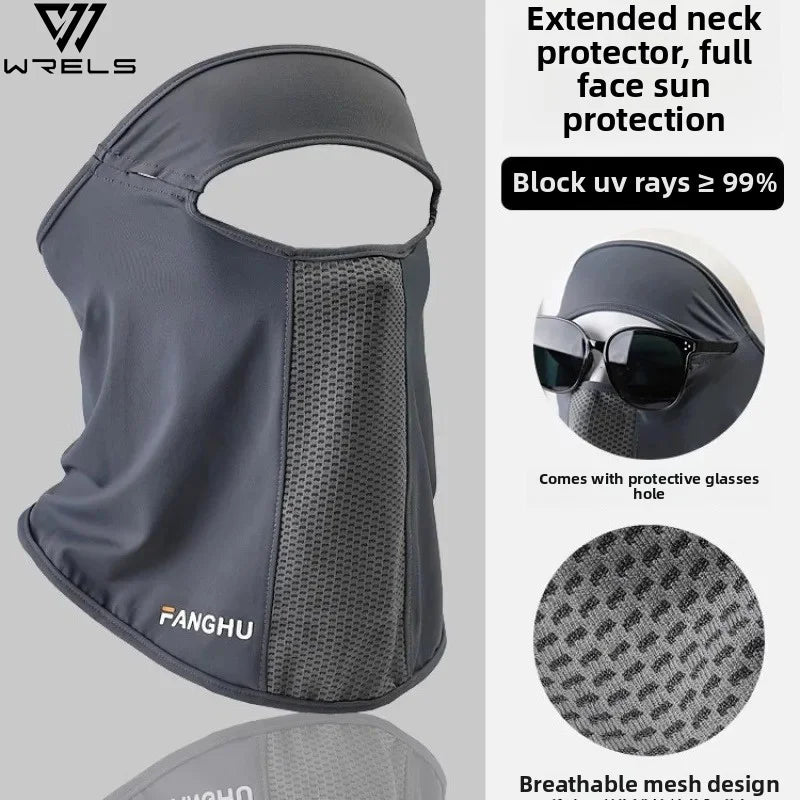 Facial Gini Summer Sports Ear Cord Scarves Mask Neck Protection
