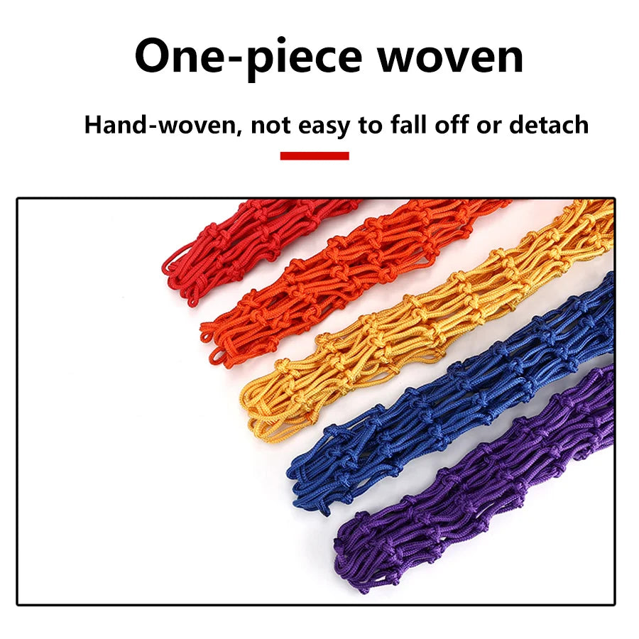 Basketball Net Bag Thick Woven Net Basketball Storage Durable Nylon