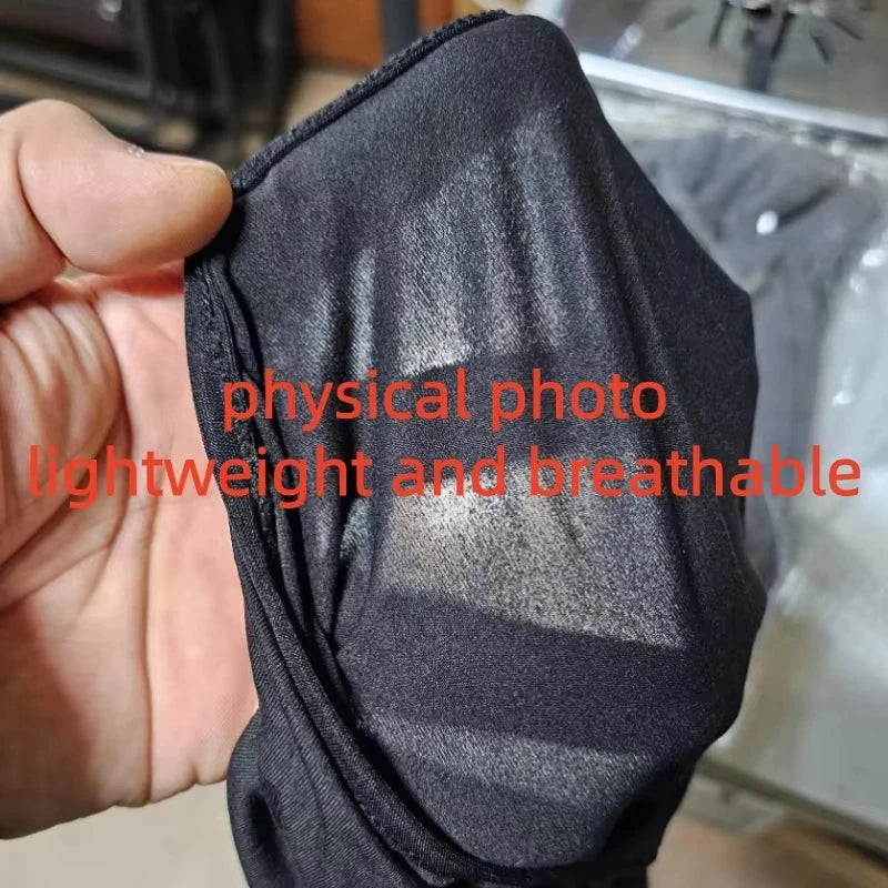 Summer Lightweight Balaclava Cycling Full Face Mask Outdoor Sports