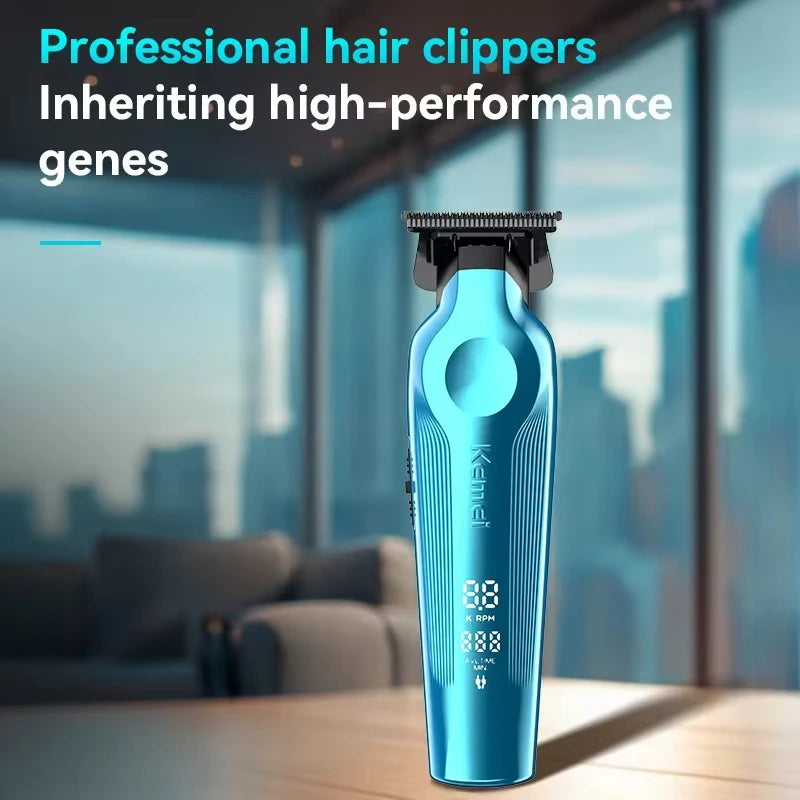 Kemei KM-264 Rechargeable Electric Hair Clipper High Speed Motor