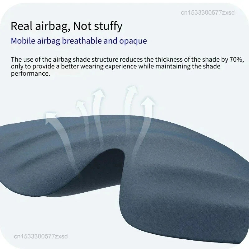 Dreamlight 3D Full Shading Relaxing Eye Mask Sleeping Mask Block Out