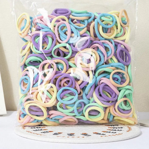 30-200pcs Hair Accessories for Women girl Basic Hair Bands Headband