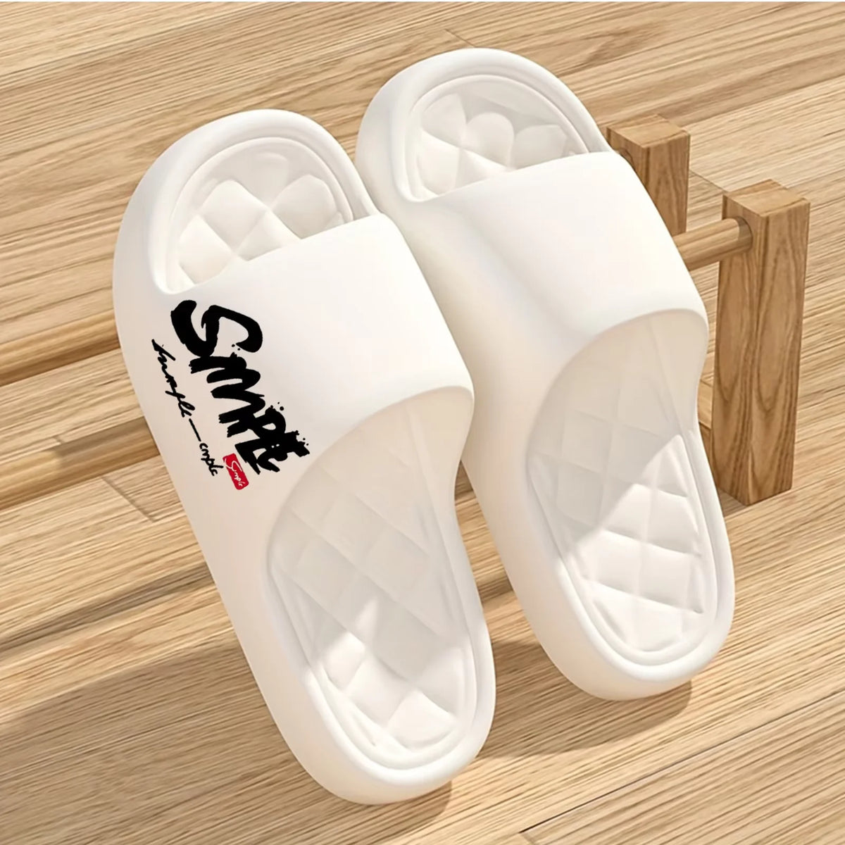 Four-Season Men's Fashion Slippers, Waterproof Non-Slip Casual Soft