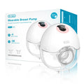 Wearable Breast Pump Hands Free Electric Breast Pumps Comfort Milk