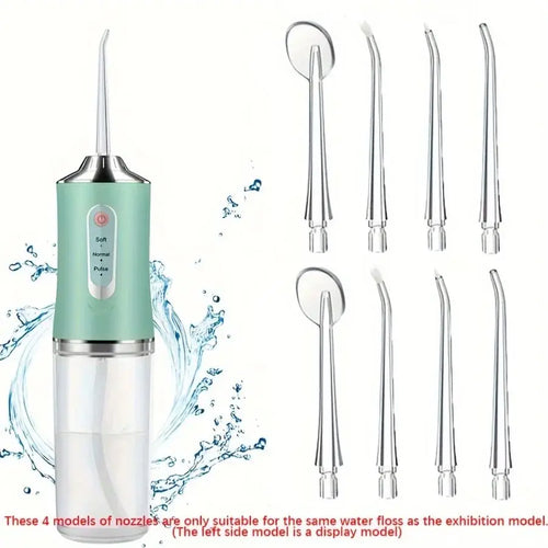 8 Pcs/Set Replaceable Oral Dental Nozzles for Oral Irrigator Dental
