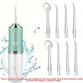 8 Pcs/Set Replaceable Oral Dental Nozzles for Oral Irrigator Dental
