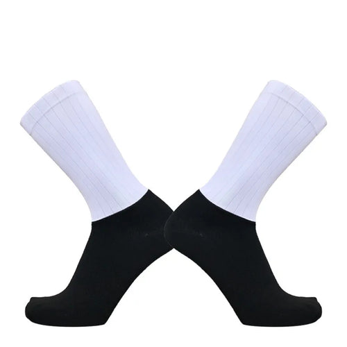 2026 New Cycling Slip Anti Silicone Summer Whiteline Aero Socks Men