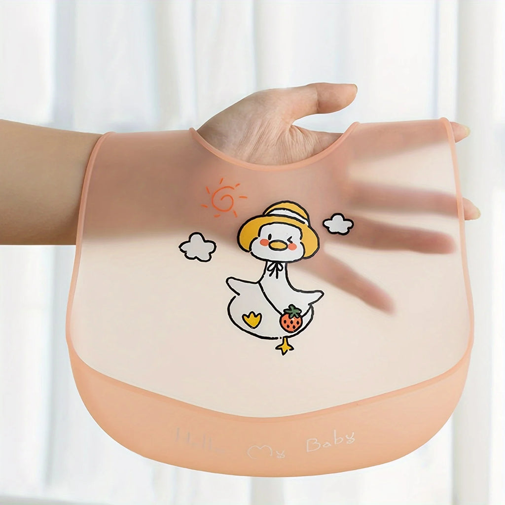 Waterproof Baby Bibs Baby Stuff Cute Cartoon Animal Printed Kids Bib