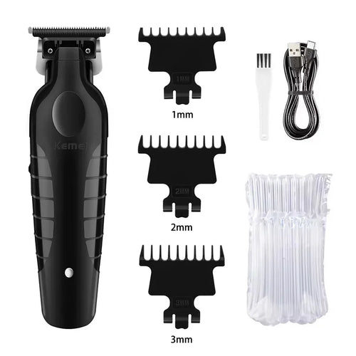 Kemei KM-264 Rechargeable Electric Hair Clipper High Speed Motor