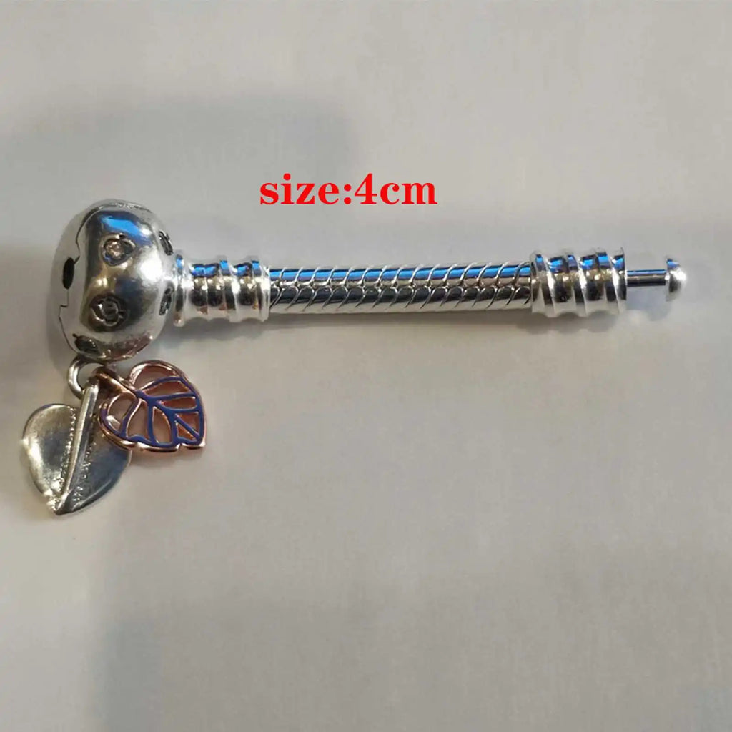 Extender 925 Sterling Silver Bracelet Extender Fit Original Charm