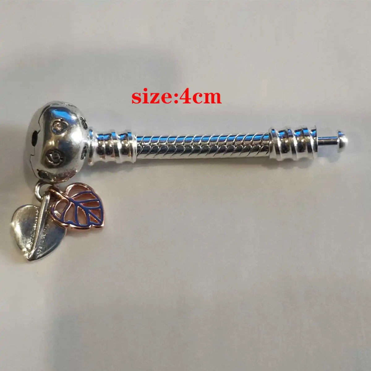 Extender 925 Sterling Silver Bracelet Extender Fit Original Charm