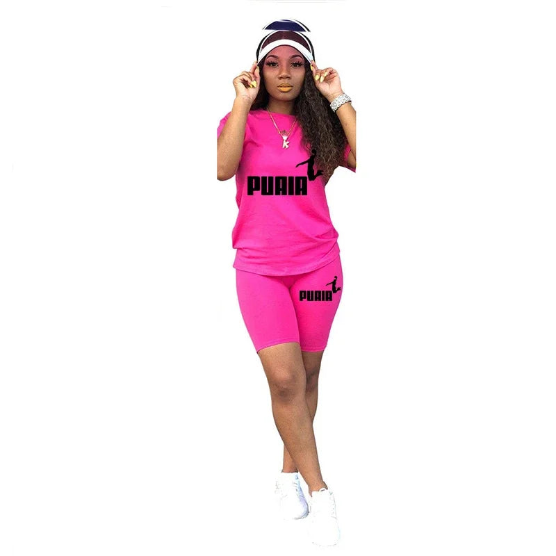 New Quality Casual Woman Clothing Summer Two Piece Set 2026 Women