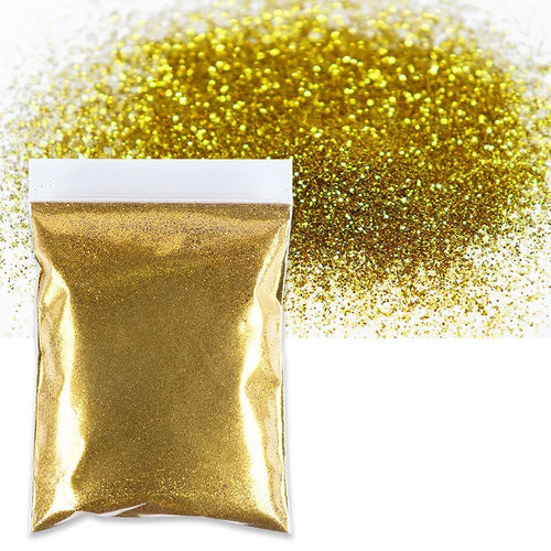 10g/Bag Holographic Fine Glitter Powder For Epoxy Filling Laser