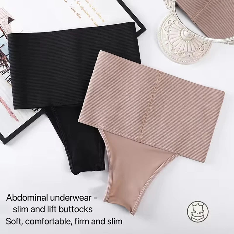 Women High Waist Body Shaper Compression Tummy Control Panties