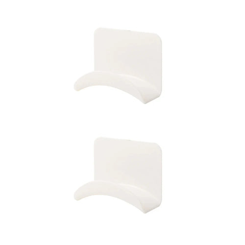 1-10PCS Wall Mount Headphone Stand Adhensive Plastic Under Desk