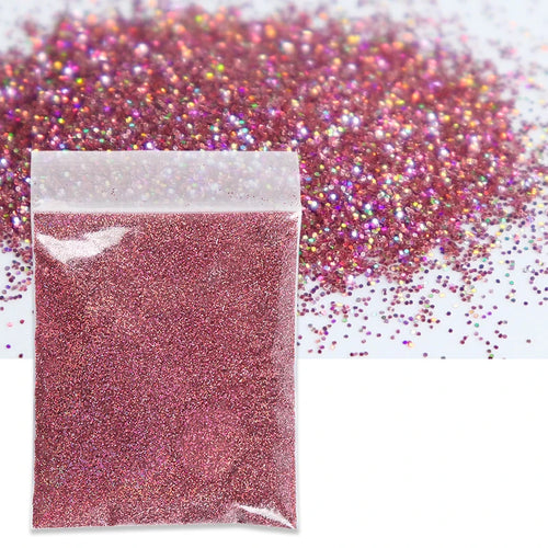 10g/Bag Holographic Fine Glitter Powder For Epoxy Filling Laser