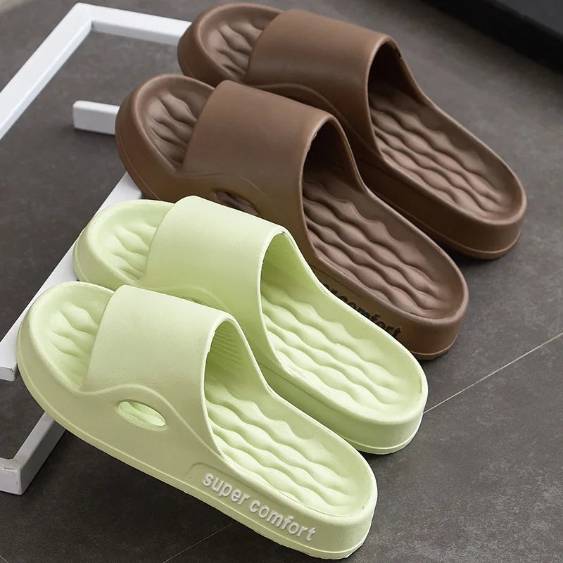 Fashion Men's Summer Ligtweight EVA Indoor Home Sandals Slippers Shoes