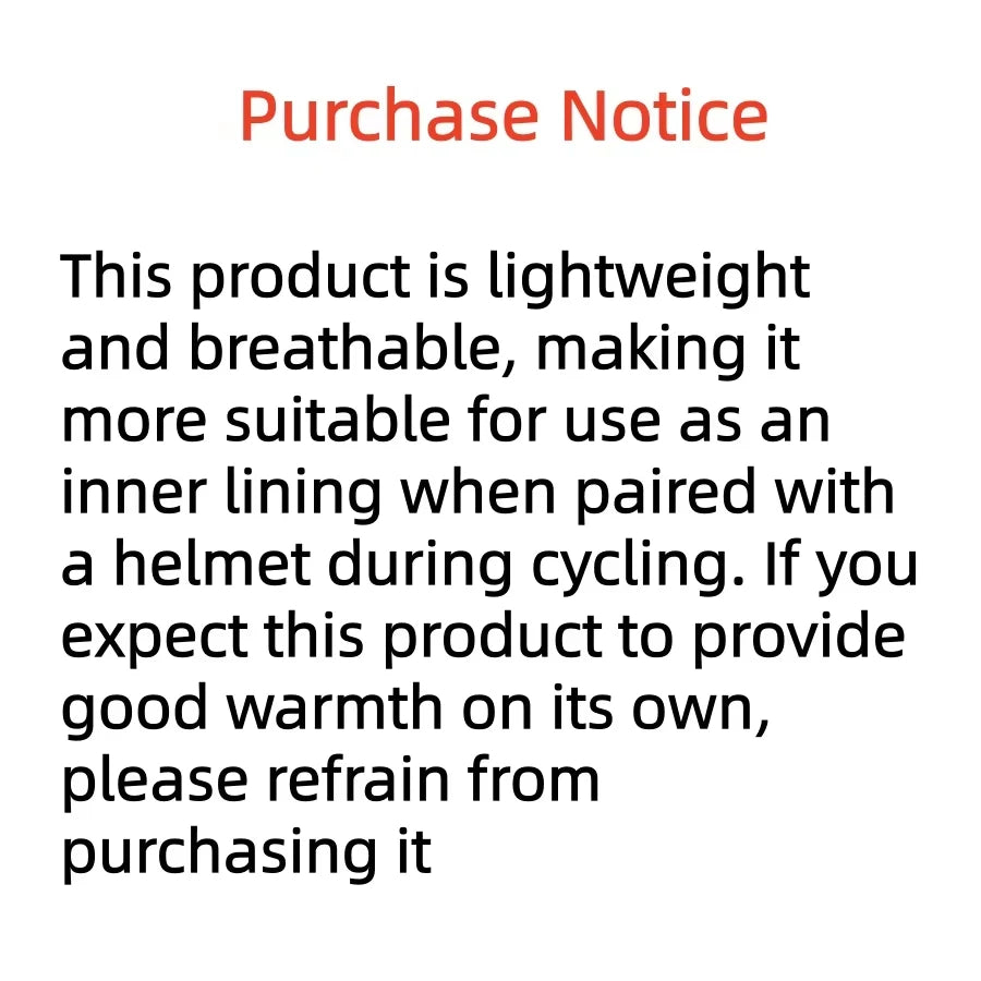 Summer Lightweight Balaclava Cycling Full Face Mask Outdoor Sports
