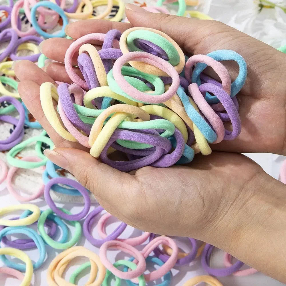 30-200pcs Hair Accessories for Women girl Basic Hair Bands Headband