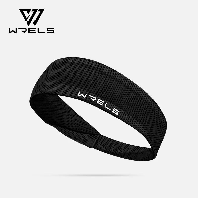 Summer Sport Headband Breathable Fitness Sweatband Non Slip Elastic