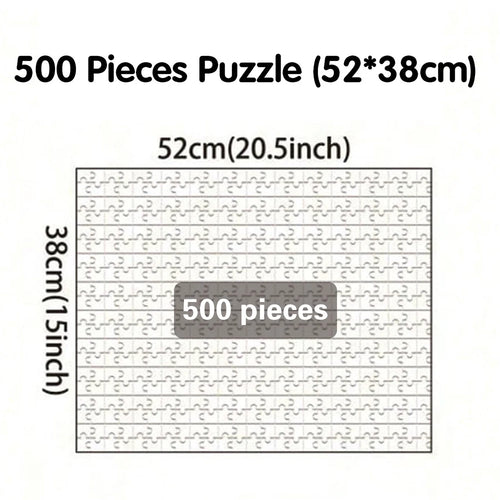 Personalized Custom Photo Puzzle Customize "Cardboard/wooden