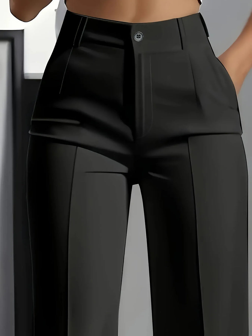 European and American cross-border 2025 new women's high-waisted,
