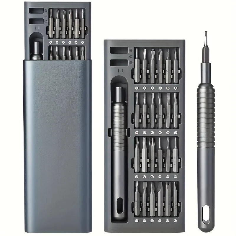 24 in 1 Digital Maintenance Precision Screwdriver Set with Portable