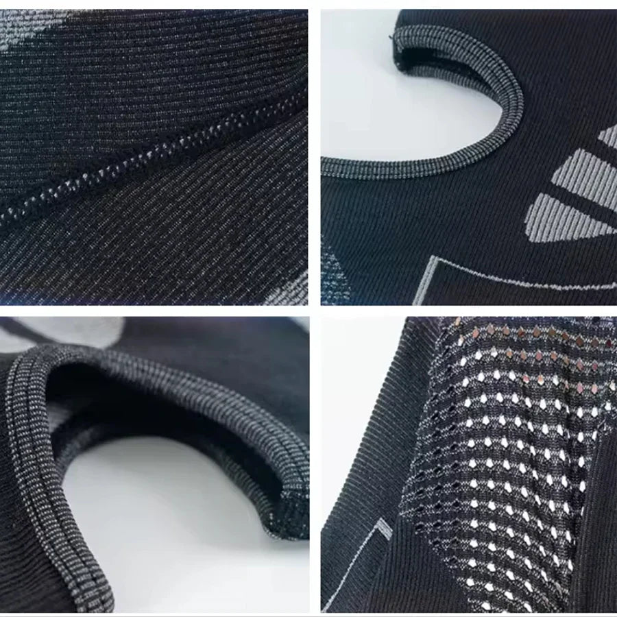 Men Women Cold-Proof Thermal Scarf Winter Ski Hat Balaclava Full Face
