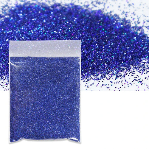 10g/Bag Holographic Fine Glitter Powder For Epoxy Filling Laser