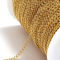 2 Meter Stainless Steel Extension Chain 2/3/4mm Gold Necklace Bracelet