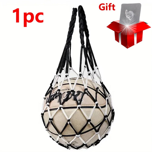 Basketball Net Bag Thick Woven Net Basketball Storage Durable Nylon