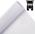 Custom Fursuit Eye Mesh 39x11.8inch White PVC Mesh Net 0.2mm Thick