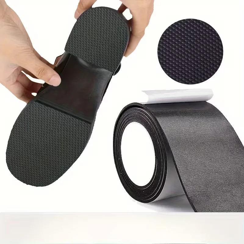 YITAPE Self Adhesive Shoe Sole Protector Non Slip Noise Reducing